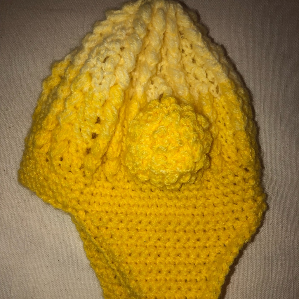 Crocheted Hat :)